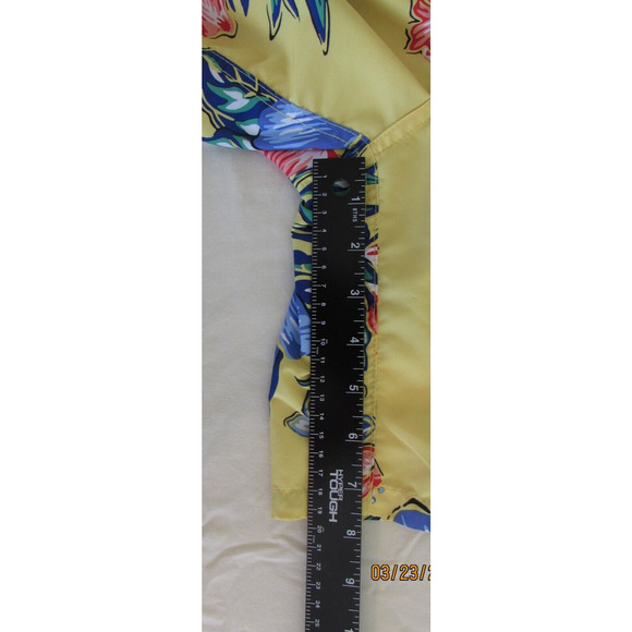 POLO RALPH LAUREN MEN'S SWIM SHORTS TRUNKS SIZE L HAWAIIAN FLORAL ALOHA PONY - Picture 8 of 8